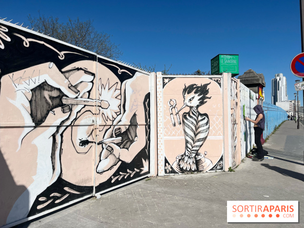 Shakirail, le lieu de travail avec programmation dédiée à la création émergente à Paris - IMG 7124