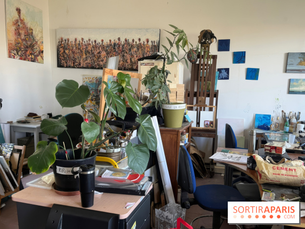 Shakirail, le lieu de travail avec programmation dédiée à la création émergente à Paris - IMG 7127