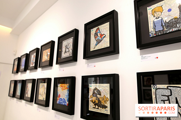 BON PLAN, l'expo de street art autour du plan de métro à Paris - nos photos