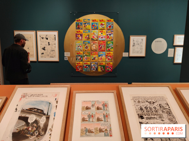 Cling ! La bande dessinée parle cash : la Monnaie de Paris plonge dans la BD avec une expo inédite
