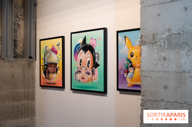 L'Exposition japonisante de Kaldea à l'espace Cinko en mode Identité - photos
