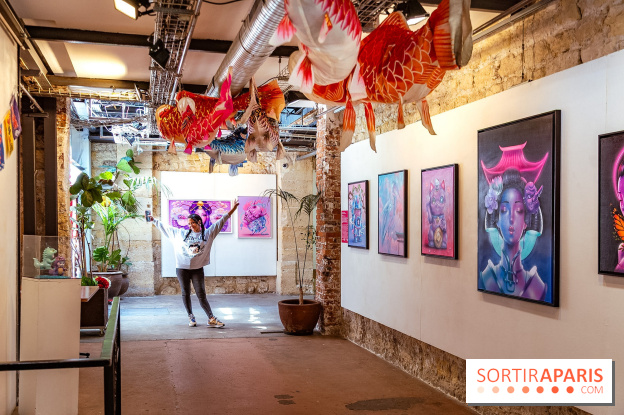 L'Exposition japonisante de Kaldea à l'espace Cinko en mode Identité - photos - A7C02821