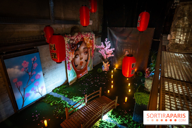 L'Exposition japonisante de Kaldea à l'espace Cinko en mode Identité - photos