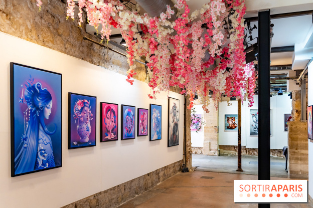 L'Exposition japonisante de Kaldea à l'espace Cinko en mode Identité - photos - A7C02838