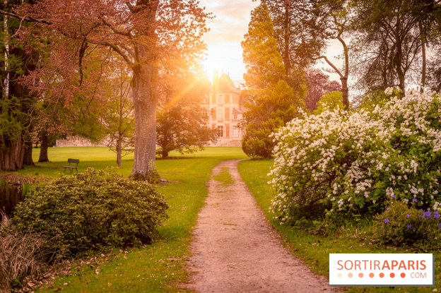 Château de Courson et son domaine : Parc Botanique et Jardin Remarquable en Région Parisienne  - A7C02958 Edit