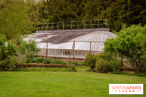 Château de Courson et son domaine : Parc Botanique et Jardin Remarquable en Région Parisienne  - A7C02887