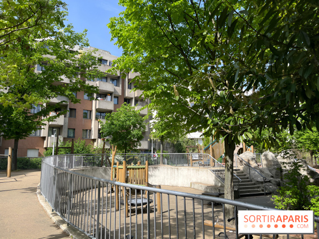 Square de la Salamandre - nos photos