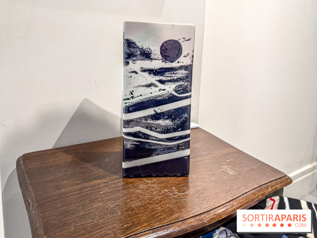 Fantôme à la galerie La Lison : exposition Avant les cendres