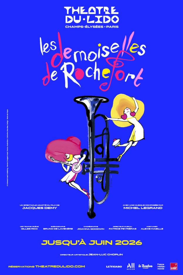 Les Demoiselles de Rochefort au Théâtre du Lido, Paris