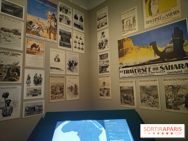 Explorateurs, une exposition du musée de l'armée
