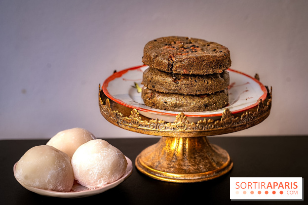 Mochi - cookie, salon de thé éphémère chez Agatto à Paris - photos