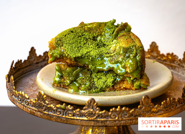 Mochi - cookie, salon de thé éphémère chez Agatto à Paris - photos - A7C03303