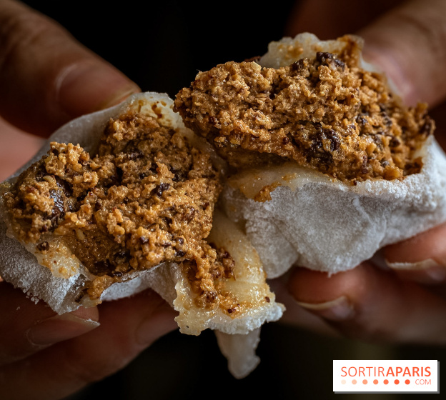 Mochi - cookie, salon de thé éphémère chez Agatto à Paris - photos - A7C03305