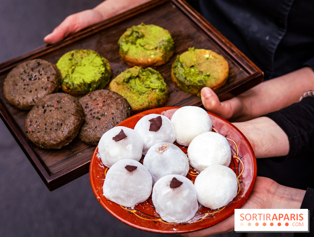 Mochi - cookie, salon de thé éphémère chez Agatto à Paris - photos - A7C03334