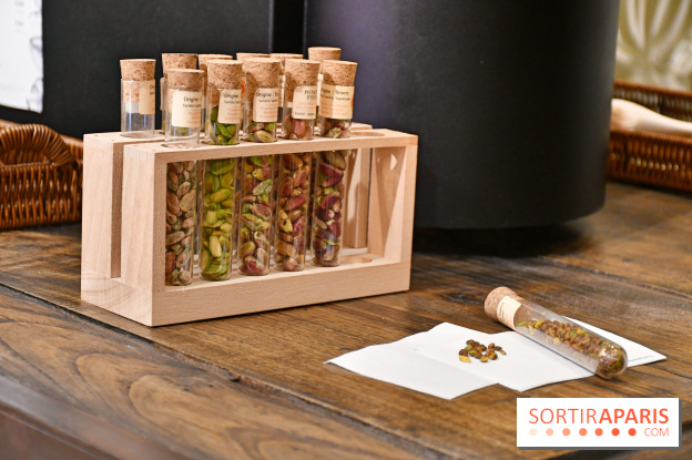 La maison de la Pistache, une épicerie fine dédiée à ce fruit sec d'exception