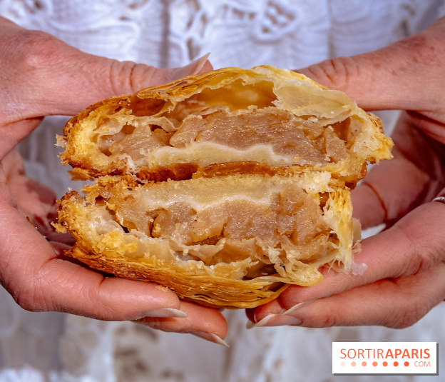 Rosa Maison pâtissière - pâtisserie - salon de thé Paris 9e - chausson