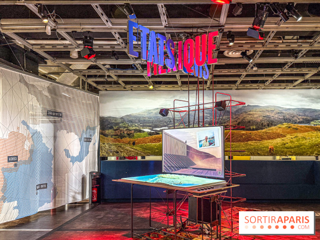 Exposition Frontière à la Cité des sciences : comprendre les frontières dans le monde - IMG 6364