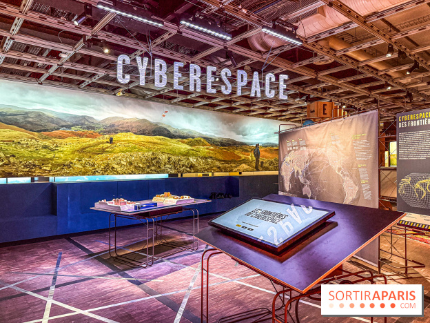 Exposition Frontière à la Cité des sciences : comprendre les frontières dans le monde - IMG 6370