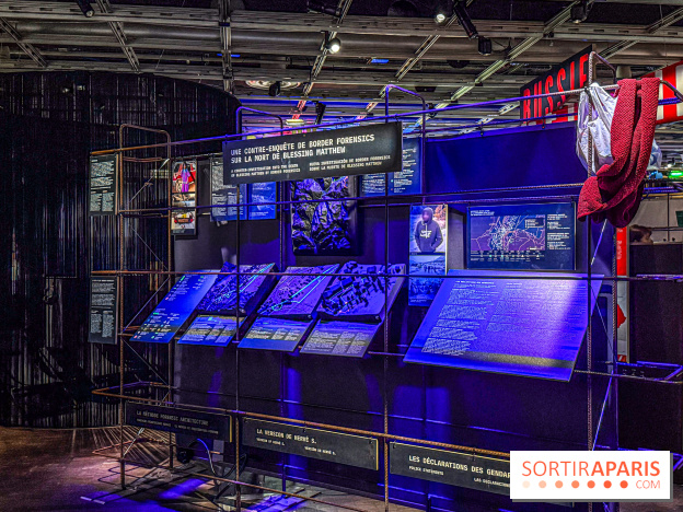 Exposition Frontière à la Cité des sciences : comprendre les frontières dans le monde - IMG 6385