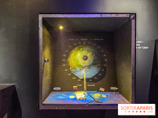 Exposition Frontière à la Cité des sciences : comprendre les frontières dans le monde - IMG 6403