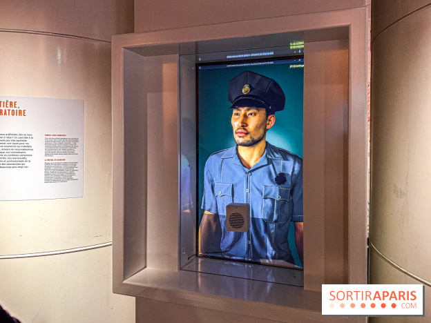 Exposition Frontière à la Cité des sciences : comprendre les frontières dans le monde - IMG 6452