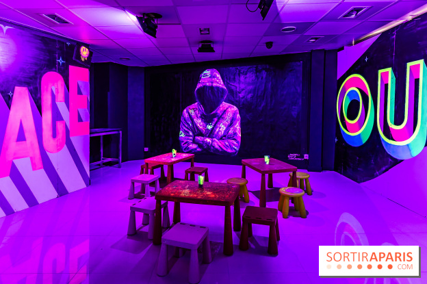 Colors Light, l'exposition lumineuse du Colors festival 2026 dans Paris - photos  - A7C03420