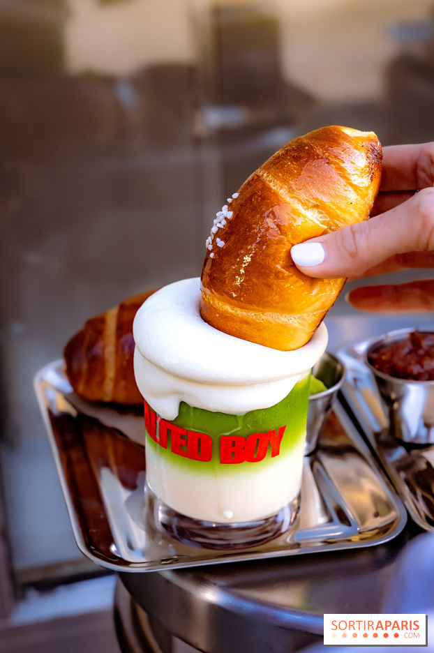 Salted Boy : le pop-up parisien du salted bread à Paris