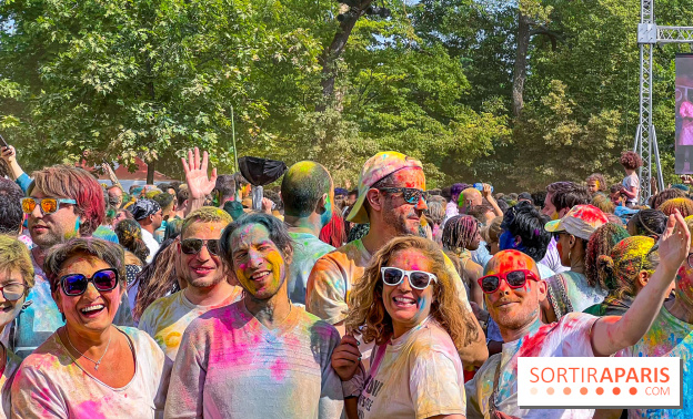HOLI 2026 au Jardin d'Acclimatation : la fête indienne des couleurs est de retour à Paris