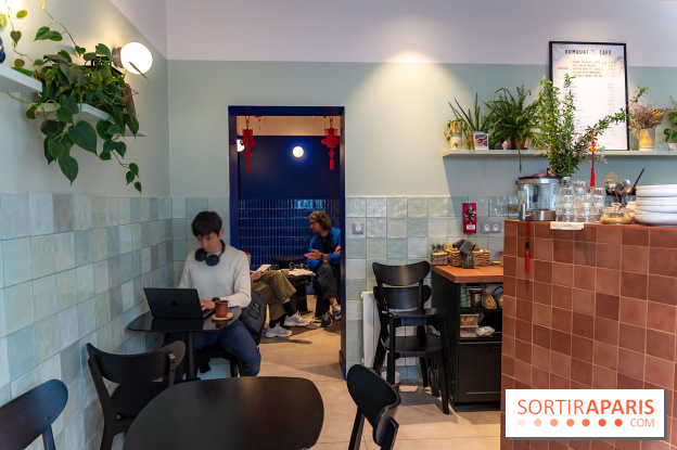 Kumquat café, le coffee shop aux accents asiatiques Paris 11e - photos
