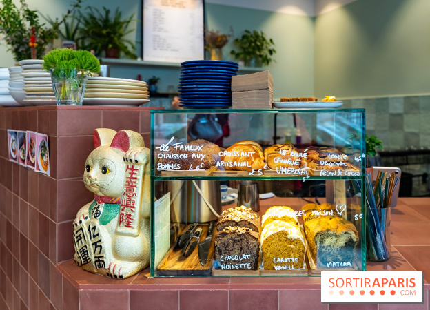 Kumquat café, le coffee shop aux accents asiatiques Paris 11e - photos