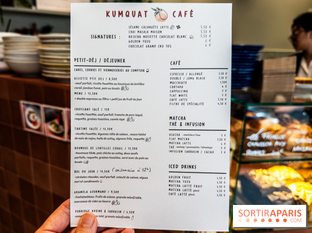 Kumquat café, le coffee shop aux accents asiatiques Paris 11e - photos