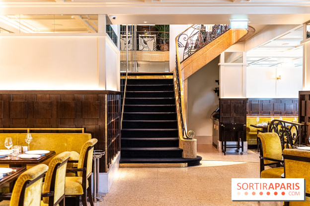 Le Drouant, l'incontournable restaurant parisien - photos  - A7C00307