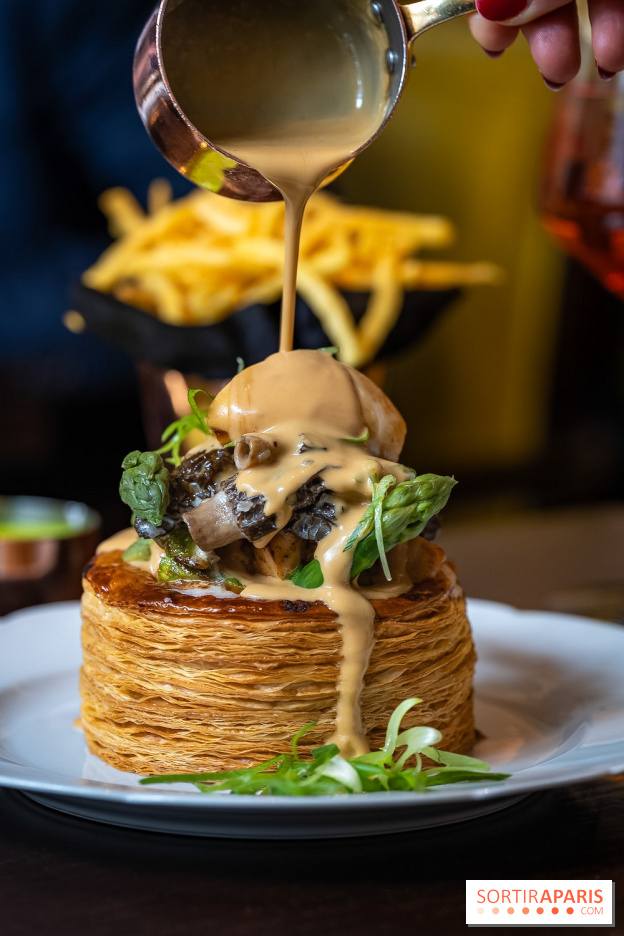 Le Drouant, l'incontournable restaurant parisien - photos  - A7C00419