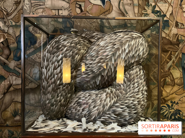 Annette Message au musée de la Chasse et de la Nature - nos photos