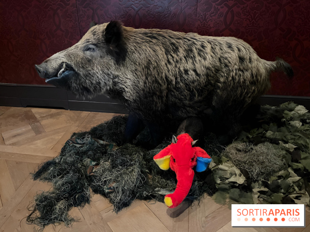 Annette Message au musée de la Chasse et de la Nature - nos photos