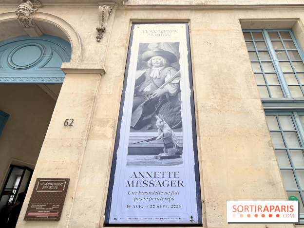 Annette Message au musée de la Chasse et de la Nature - nos photos