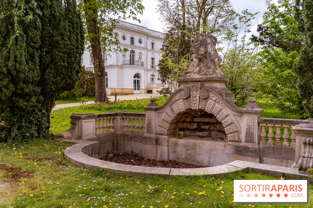 Le Château de Buc et son superbe domaine, parc paysagé aux nombreux trésors
