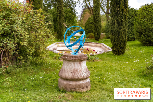 Le Château de Buc et son superbe domaine, parc paysagé aux nombreux trésors