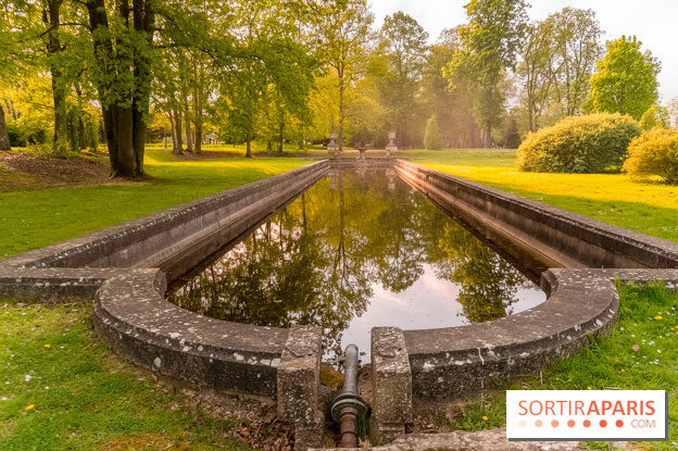 Le Château de Buc et son superbe domaine, parc paysagé aux nombreux trésors