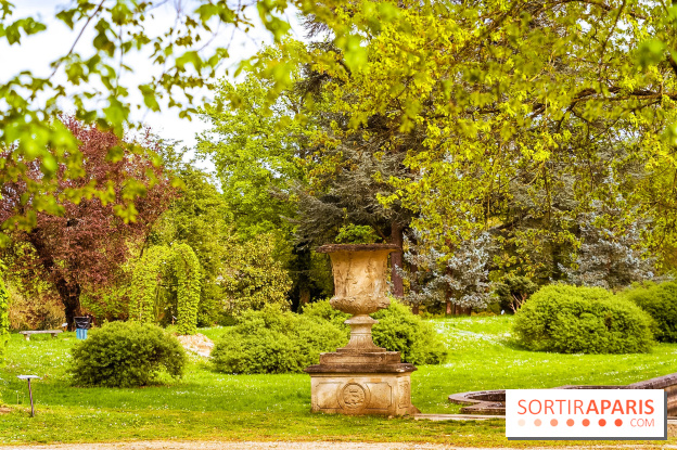 Le Château de Buc et son superbe domaine, parc paysagé aux nombreux trésors