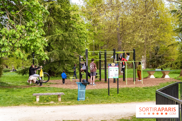 Le Château de Buc et son superbe domaine, parc paysagé aux nombreux trésors