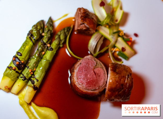 Soirée Gatsby au Ritz Paris, le dîner - spectacle exceptionnel - photos  - A7C02228