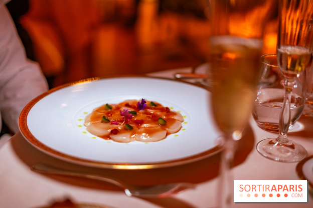 Soirée Gatsby au Ritz Paris, le dîner - spectacle exceptionnel - photos
