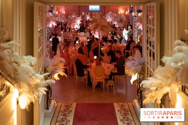 Soirée Gatsby au Ritz Paris, le dîner - spectacle exceptionnel - photos