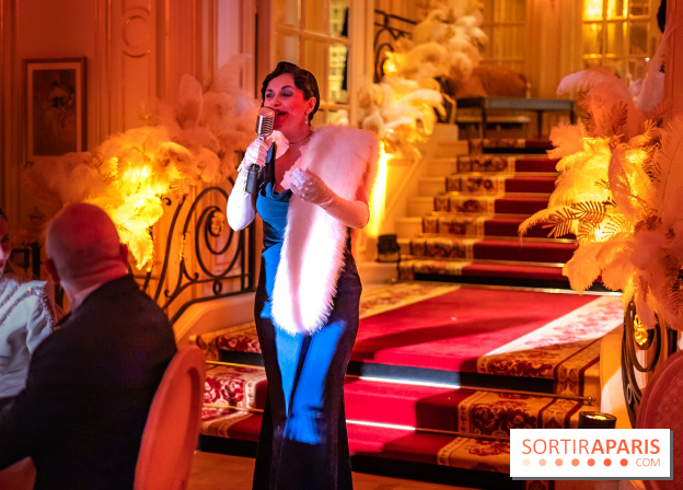 Soirée Gatsby au Ritz Paris, le dîner - spectacle exceptionnel - photos