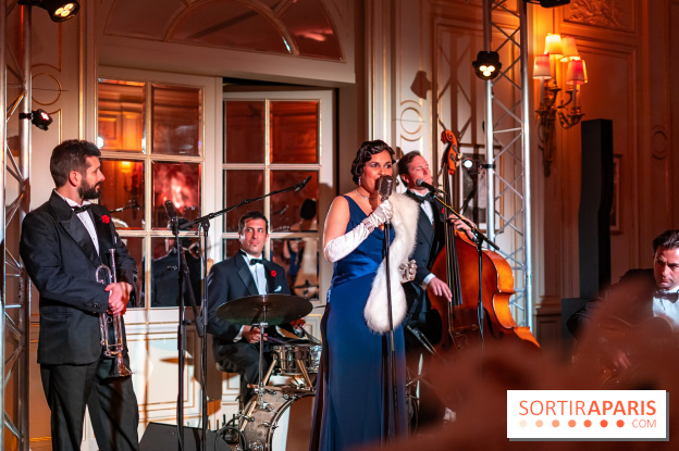 Soirée Gatsby au Ritz Paris, le dîner - spectacle exceptionnel - photos