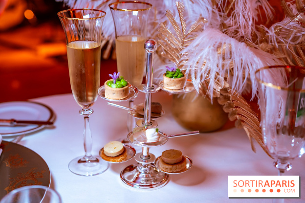 Soirée Gatsby au Ritz Paris, le dîner - spectacle exceptionnel - photos