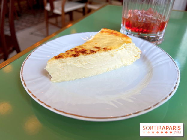 Rosario - Cheesecake basque