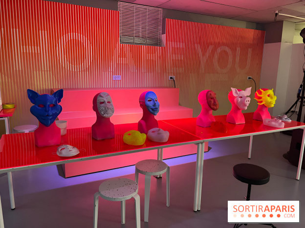 Studio 13/16, l'espace de création gratuit pour les jeunes adultes - nos photos