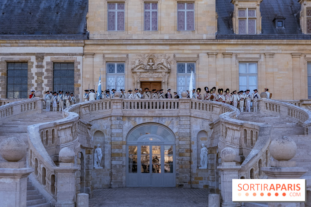 Week-end de reconstitutions desséjours de Marie-Antoinette et Louis XVI à Fontainebleau en photos